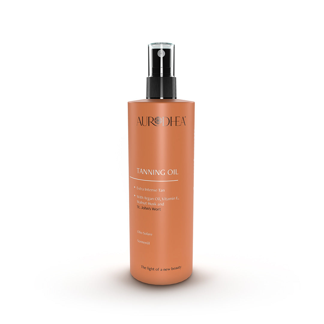 Huile Solaire au Brou de Noix et au Millepertuis - 150 ml