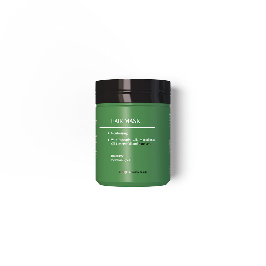 Masque cheveux à l’Aloe Vera - 150 ml Enrichi en huiles d’Avocat, de Macadamia et de Lin