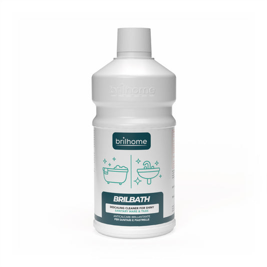 Brilbath - Spray nettoyant anti-calcaire