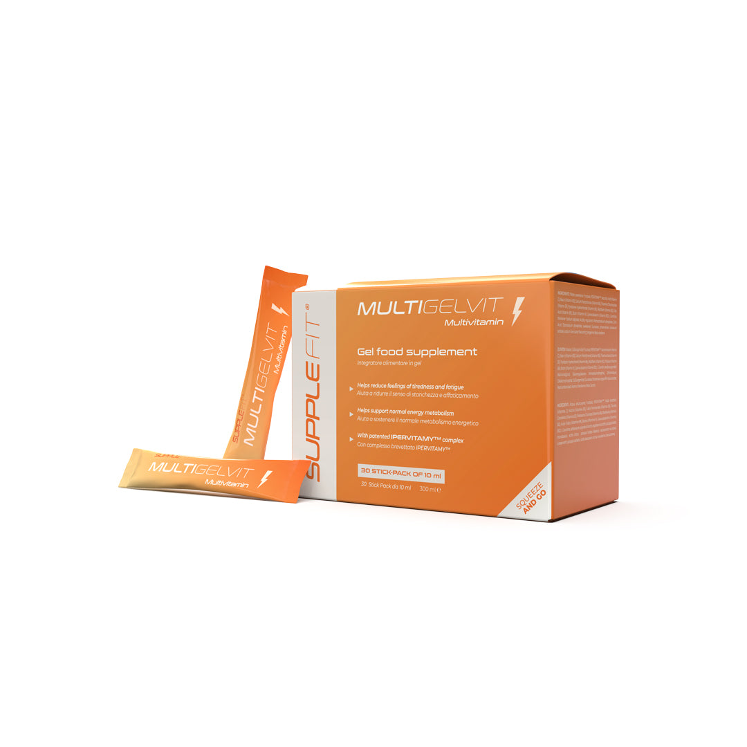 MULTIGELVIT - complément alimentaire multivitaminé en gel - 300 ml